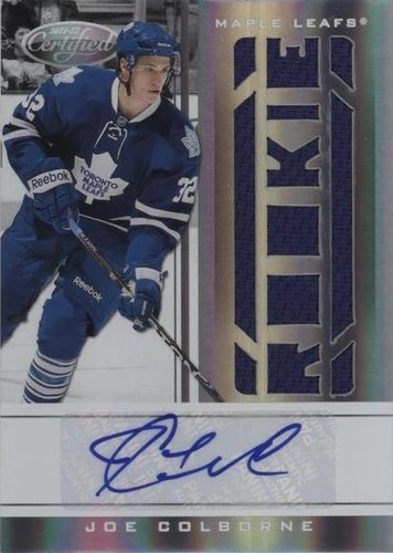 2011-12 Panini Certified - Joe Colborne #212
