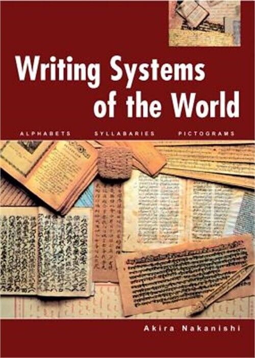 Writing Systems Of The World (paperback Or Softback)