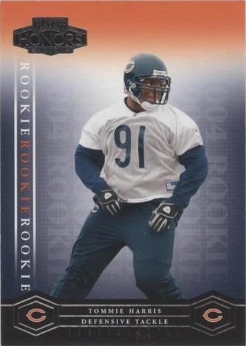 2004 Playoff Honors Tommie Harris #142