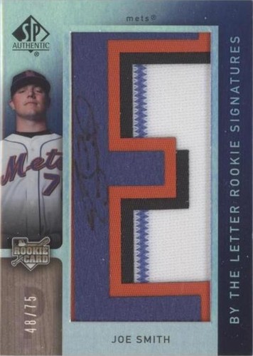 2007 SP Authentic - Joe Smith #160