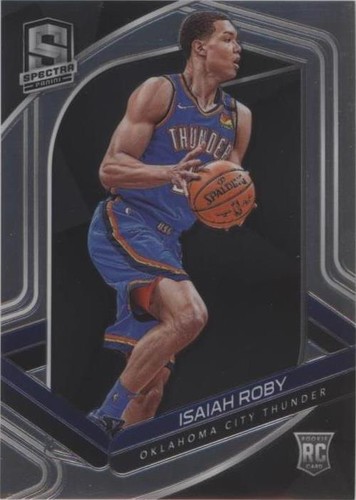 2019-20 Panini Spectra - Isaiah Roby #132