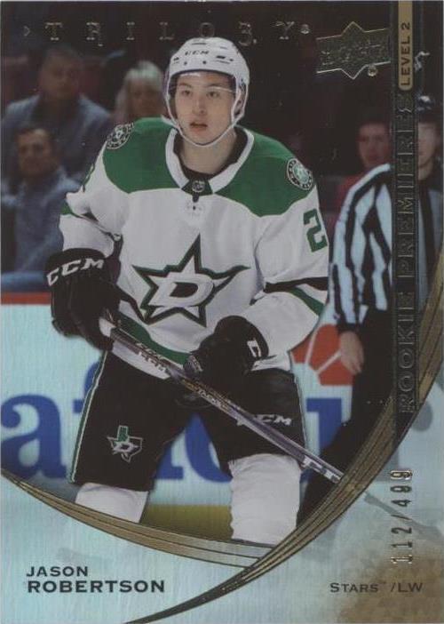 2020-21 Upper Deck Trilogy - Jason Robertson #109