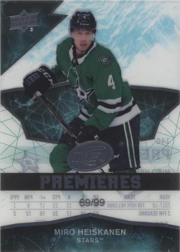 2018-19 Upper Deck Ice - Miro Heiskanen #146