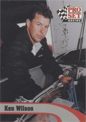 1992 Pro Set Winston Cup - Ken Wilson #173