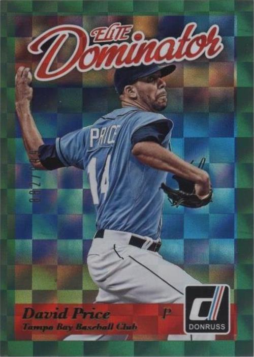 2014 Panini Donruss - David Price #12