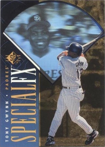 1996 SP - Tony Gwynn #40