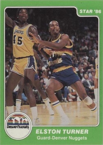 1985-86 Star - Elston Turner #57