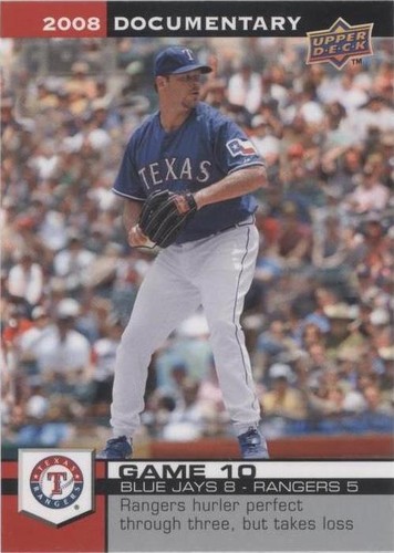 2008 Upper Deck Documentary - Kevin Millwood #280