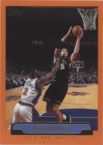 1999-00 Topps - Andrew DeClercq #206