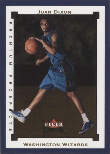 2002-03 Fleer Premium - Juan Dixon #127