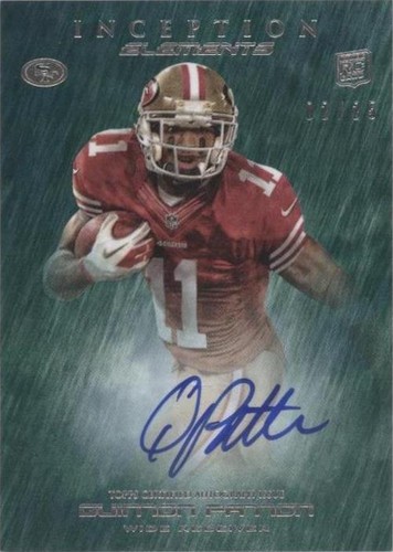 2013 Topps Inception Quinton Patton #IEA-QP