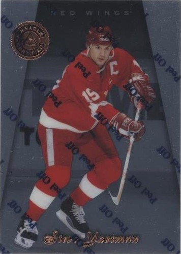 1997-98 Pinnacle Certified - Steve Yzerman #38