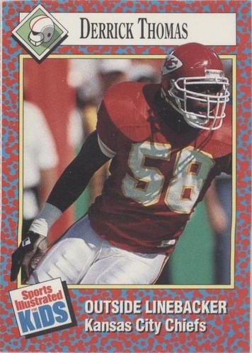 1991 Sports Illustrated for Kids Series 1 Derrick Thomas #291