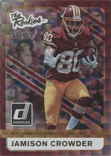 2015 Panini Donruss Jamison Crowder #40