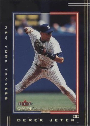 2002 Fleer Genuine - Derek Jeter #62
