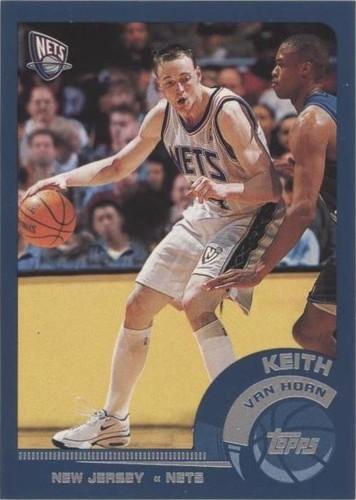 2002-03 Topps - Keith Van Horn #45