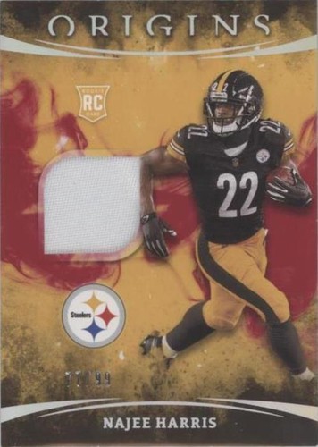 2021 Panini Origins Najee Harris #RP-NH
