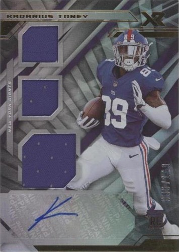 2021 Panini XR Kadarius Toney #210