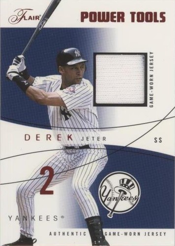 2004 Flair - Derek Jeter #PT-DJ