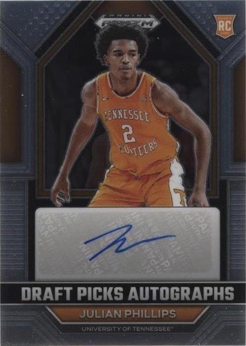 2023 Panini Prizm Draft Picks - Julian Phillips #DPA-JPL