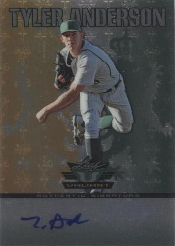 2011 Leaf Valiant - Tyler Anderson #VA-TA1