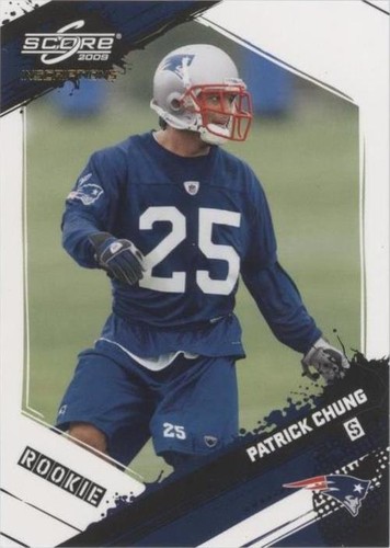 2009 Score Inscriptions Patrick Chung #381