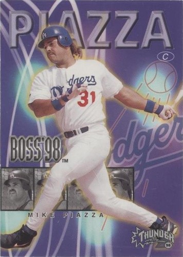 1998 Skybox Circa Thunder - Mike Piazza #15 B