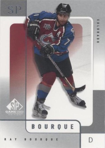 2000-01 SP Game Used Edition - Ray Bourque #16