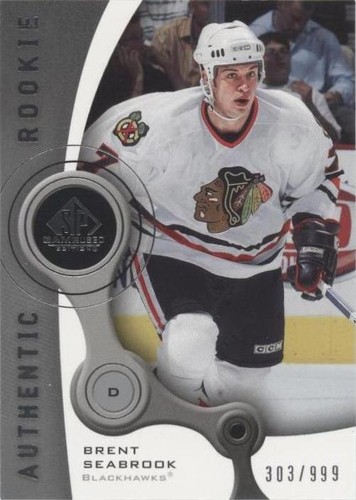 2005-06 SP Game Used Edition - Brent Seabrook #122