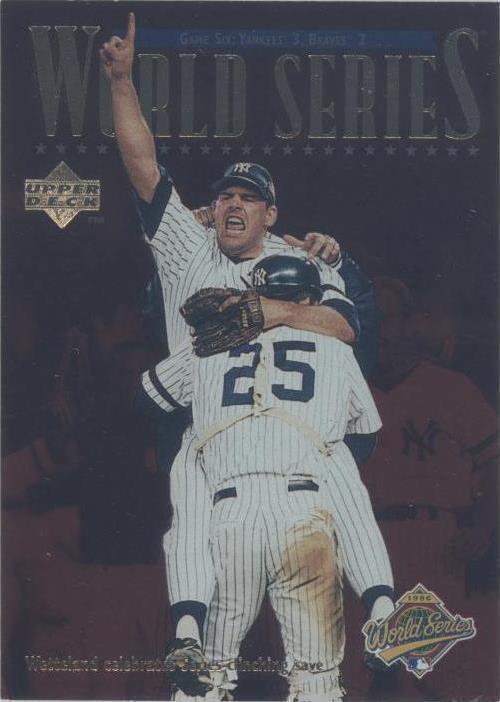 1997 Upper Deck - John Wetteland #267