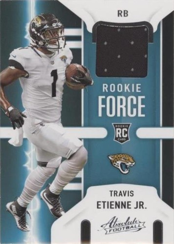 2021 Panini Absolute Travis Etienne #RF-TET