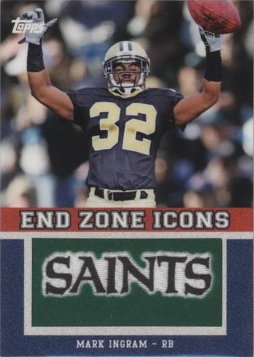 2011 Topps Mark Ingram #EZI-21