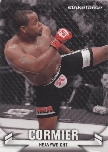 2013 Topps UFC Knockout - Daniel Cormier #89