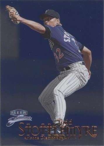 1999 Fleer Brilliants - Todd Stottlemyre #124B