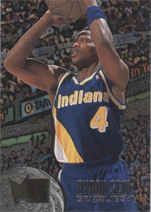 Fleer Metal 1995-96 - Byron Scott #114