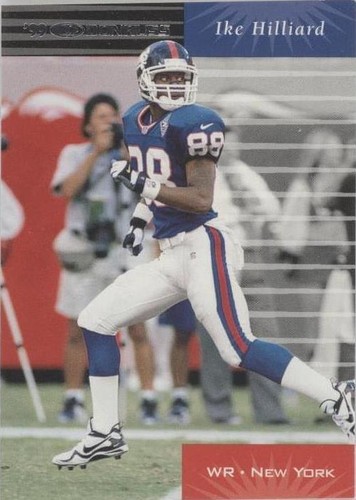 1999 Donruss Ike Hilliard #86