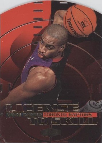 1999-00 Flair Showcase #3 C Vince Carter ConVINCEing Rare | eBay