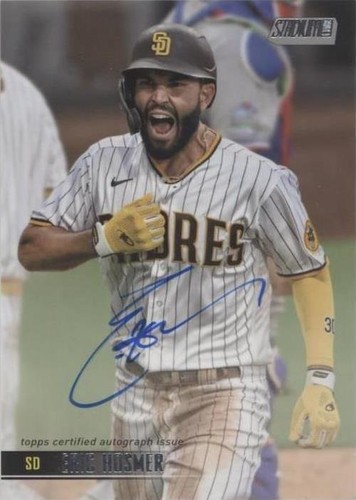 2021 Topps Stadium Club - Eric Hosmer #SCBA-EH