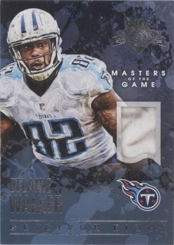 2015 Panini Gridiron Kings Delanie Walker #MOG-DW