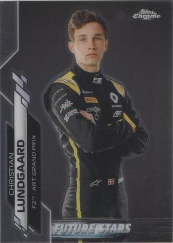 2020 Topps Chrome Formula 1 - Christian Lundgaard #46