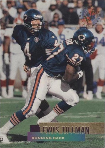 1995 Topps Stadium Club Lewis Tillman #273