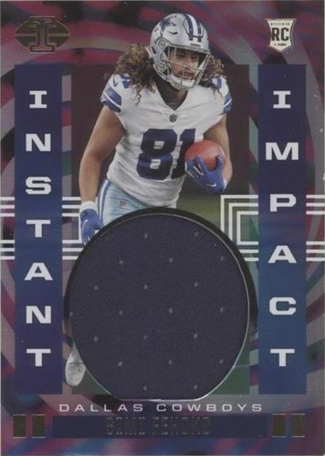 2021 Panini Illusions Simi Fehoko #II-SF