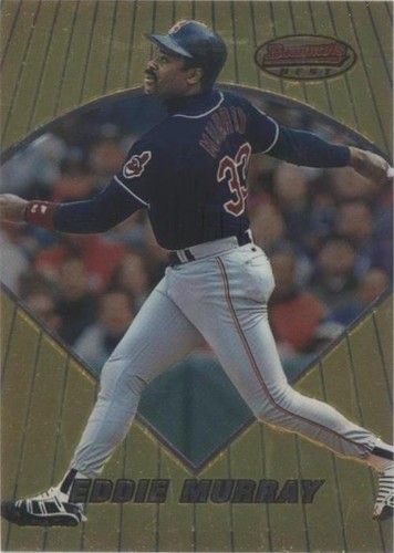 1996 Bowman's Best - Eddie Murray #42