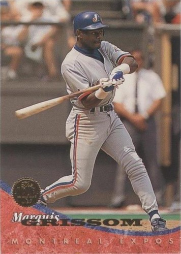 1994 Leaf - Marquis Grissom #174