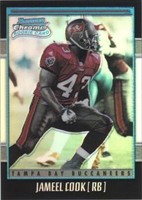 2001 Bowman Chrome Jameel Cook #124