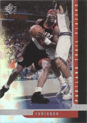 1996-97 SP - Clifford Robinson #92