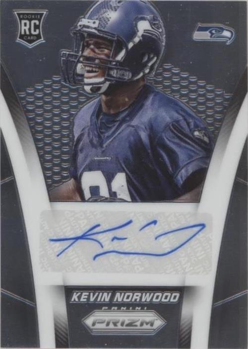 2014 Panini Prizm Kevin Norwood #AR-KN