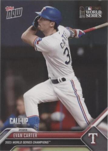 2023 Topps Now World Series Champions Set #WS-1 Texas 2023 Topps Now World Series Champions Set #WS-1 Texas