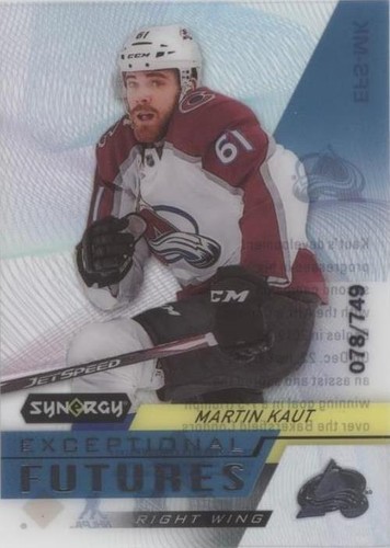 2020-21 Upper Deck Synergy - Martin Kaut #EFS-MK