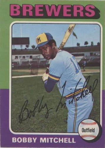 1975 O-Pee-Chee - Bobby Mitchell #468
